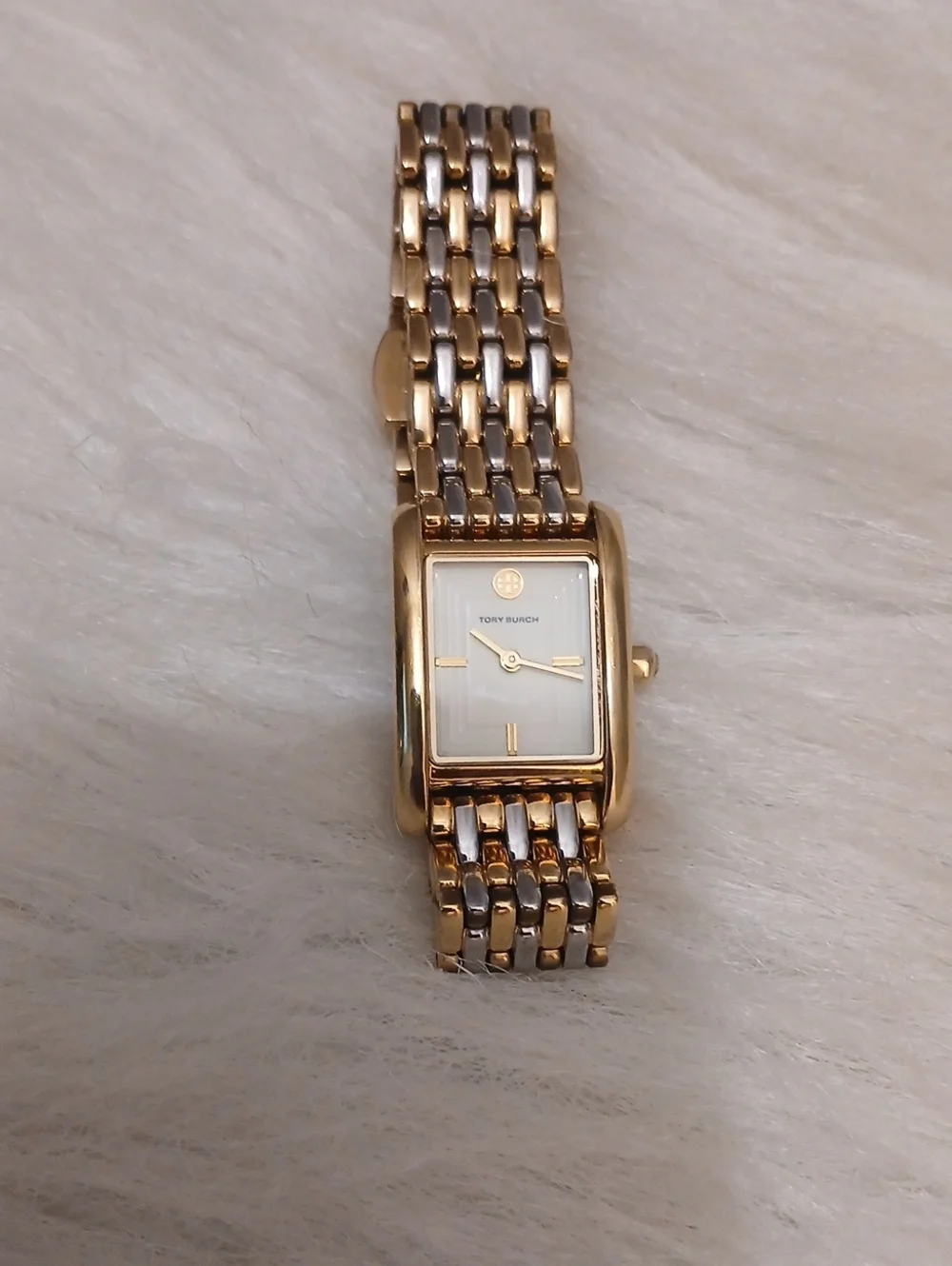 Vintage Tory Burch Small Eleanor  Bracelet Watch - Elegant Rectangular Dial